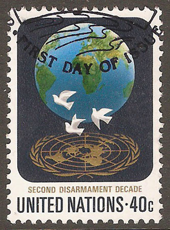 United Nations New York Scott 370 Used - Click Image to Close